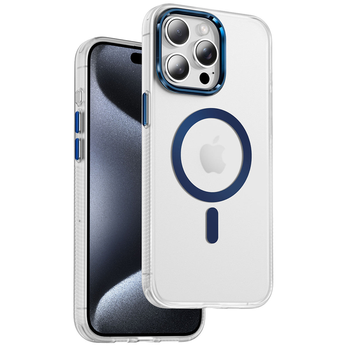 Keephone Apple iPhone 15 Pro Max Dazzle Pro Matte Magsafe Kılıf